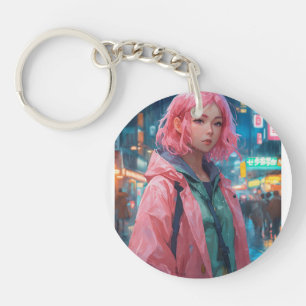 De Nieuwste Aankomst in Mode!" Sleutelhanger