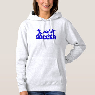 De nieuwste bewegingen van het vrouwenvoetbal hoodie