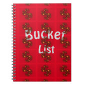 De nieuwste Bucket-lijst heeft een fijne dag een b Notitieboek (Voorkant)