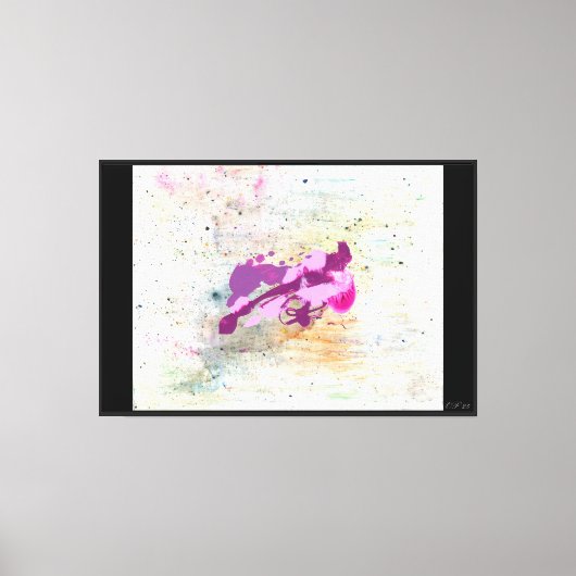 De Nieuwste Manier Canvas Afdruk (Voorkant)