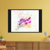 De Nieuwste Manier Canvas Afdruk (Insitu (Woonkamer))