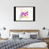 De Nieuwste Manier Canvas Afdruk (Insitu (Slaapkamer))