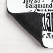 De nieuwste riders ~ Salamander Love TShirt Muismat (Hoek)