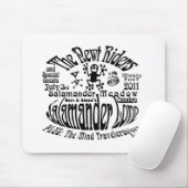 De nieuwste riders ~ Salamander Love TShirt Muismat (Met muis)