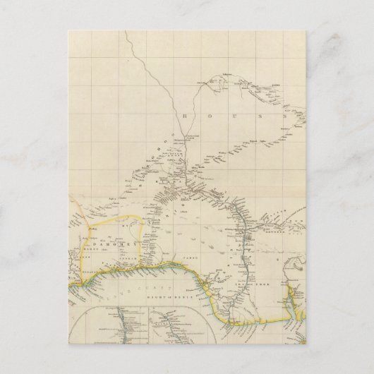 De Niger Briefkaart (Voorkant)