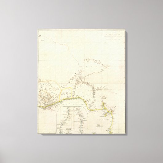 De Niger Canvas Afdruk (Voorkant)