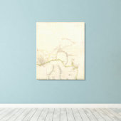 De Niger Canvas Afdruk (Insitu (Houten vloer))