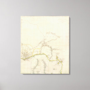 De Niger Canvas Afdruk