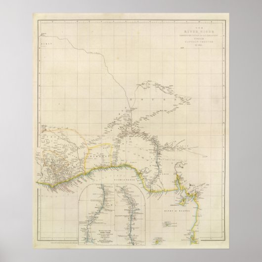 De Niger Poster (Voorkant)