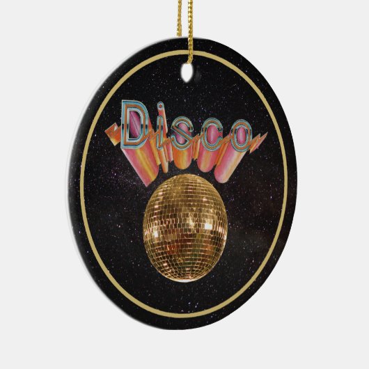 De Night Away verwijderen Keramisch Ornament (Rechts)