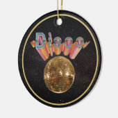 De Night Away verwijderen Keramisch Ornament (Links)