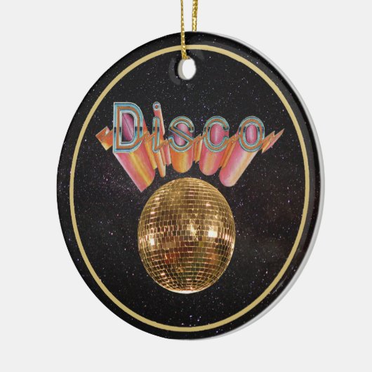 De Night Away verwijderen Keramisch Ornament (Links)