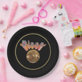 De Night Away verwijderen Papieren Bordje (Feest)