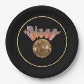 De Night Away verwijderen Papieren Bordje (Voorkant)