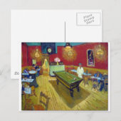 De Night Cafe van Vincent Van Gogh Briefkaart (Voorkant / Achterkant)