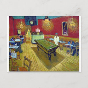 De Night Cafe van Vincent Van Gogh Briefkaart