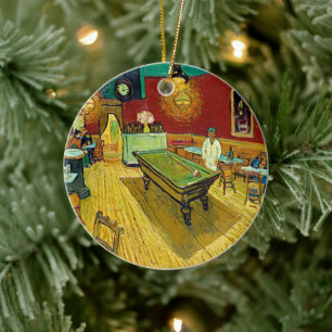 De Night Cafe van Vincent Van Gogh Keramisch Ornament