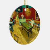 De Night Cafe van Vincent Van Gogh Keramisch Ornament (Rechts)