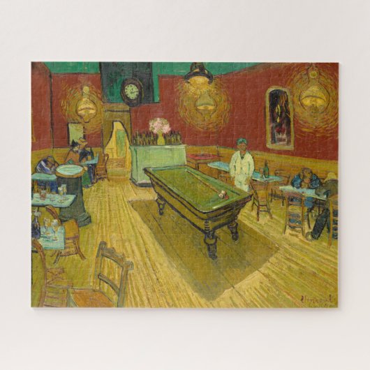 De Night Cafe van Vincent van Gogh Legpuzzel (Horizontaal)