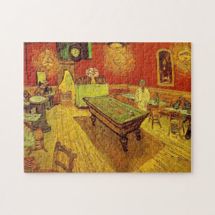 De Night Cafe van Vincent Van Gogh Legpuzzel
