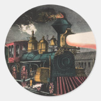 De Night Express-Stickers