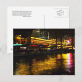 De Night Life Briefkaart (Voorkant / Achterkant)