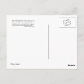 De Night Life Briefkaart (Achterkant)