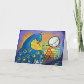 De Night Peacock in de Kaart van de stad terugneme (Voorkant)