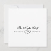 De Night Shift Moon Robots - Mini Print (Achterkant)