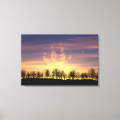 De Night Sky Canvas afdrukken (Voorkant)