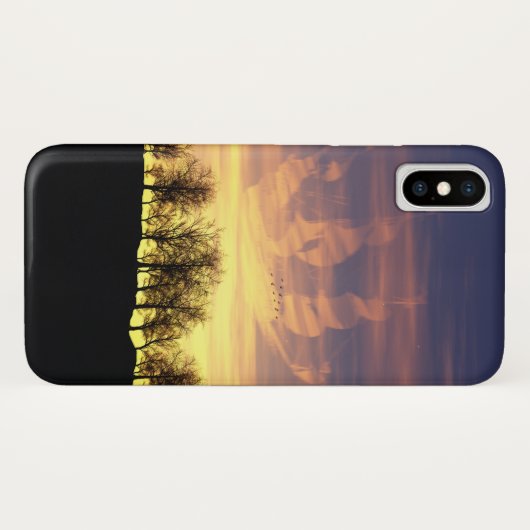 De Night Sky iPhone-draagtas opslaan Case-Mate iPhone Case (Achterkant (horizontaal))