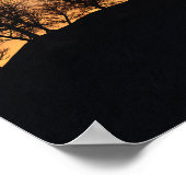 De Night Sky Print opslaan (Hoek)