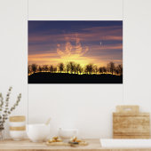 De Night Sky Print opslaan (Keuken)