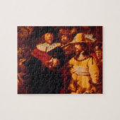 De Night Watch_Dutch Masters Legpuzzel (Horizontaal)
