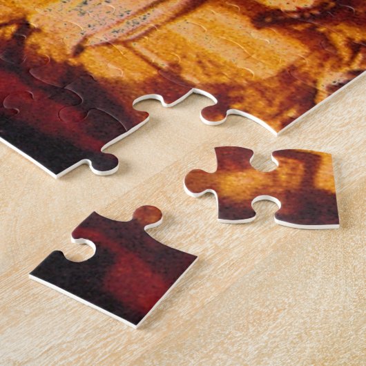 De Night Watch_Dutch Masters Legpuzzel (Zijkant)