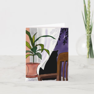 De Night Watch Note Card Kaart