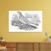 De Nightingale Canvas Afdruk (Insitu (Woonkamer))