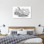 De Nightingale Canvas Afdruk (Insitu (Slaapkamer))