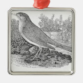De Nightingale Metalen Ornament (Voorkant)
