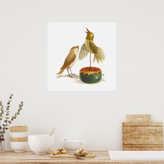 De Nightingale Poster (Keuken)