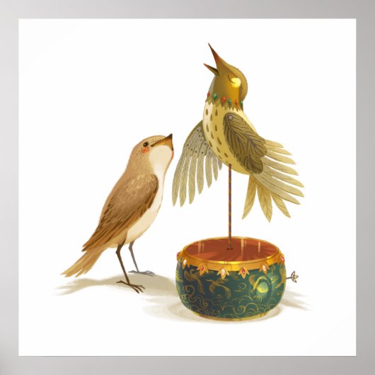 De Nightingale Poster (Voorkant)