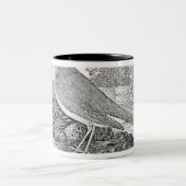 De Nightingale Tweekleurige Koffiemok (Center)