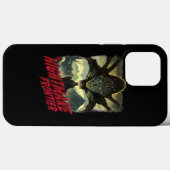 DE NIGHTMARE-GRENS Case-Mate iPhone CASE (Achterkant (horizontaal))