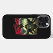 DE NIGHTMARE-GRENS iPhone HOESJE (Achterkant horizontaal)