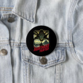 DE NIGHTMARE-GRENS RONDE BUTTON 7,6 CM (In situ)
