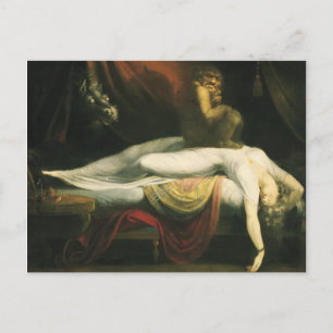De Nightmare, Henry Fuseli Briefkaart