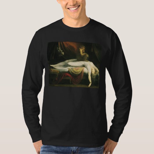 De Nightmare, Henry Fuseli T-shirt (Voorkant)