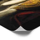 De Nightmare Painting Henry Fuseli Thomas Burke Poster (Hoek)