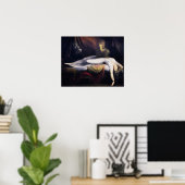 De Nightmare van Henry Fuseli Poster (Thuiskantoor)