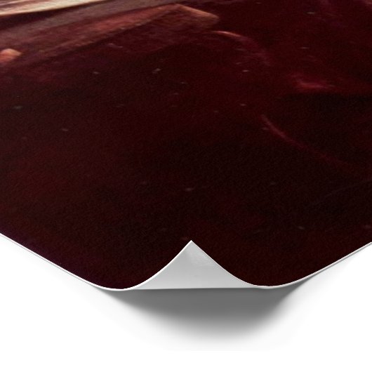 De Nightmare van Henry Fuseli Poster (Hoek)